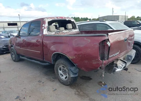 2006 Toyota Tundra Sr5 V8 z USA, uszkodzony, nr VIN 5TBET34186S548473